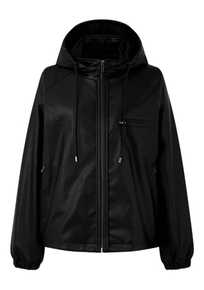 TOMBOY hood jacket - Black