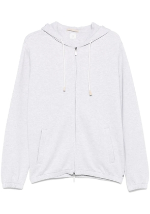 Eleventy mélange hoodie - Grey