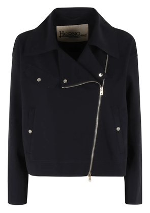 Herno suede jacket - Black