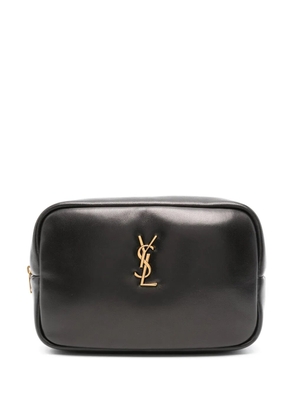 Saint Laurent Calypso makeup bag - Black