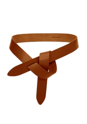 ISABEL MARANT Lecce belt - Brown