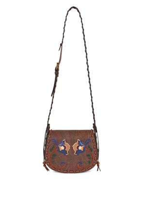 ETRO Drya cross body bag - Brown