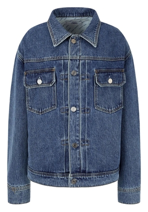 TOMBOY Trucker denim jacket - Blue