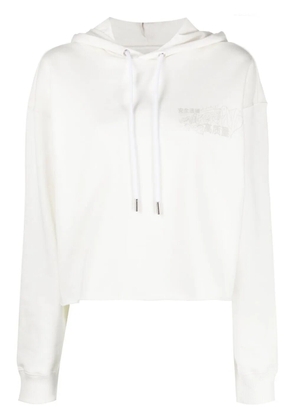 Opening Ceremony flower chair print hoodie - Neutrals