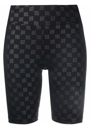 MISBHV monogram shorts - Black