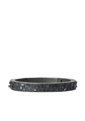 Parts of Four Sistema tanzanite-embellished bracelet - Black