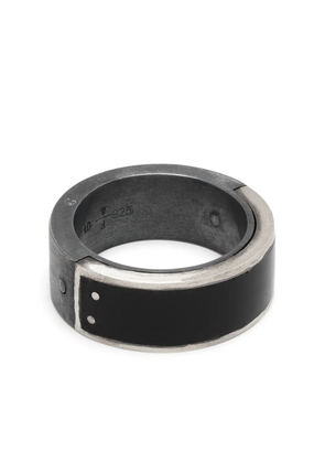 Parts of Four 9mm sistema ring - Grey