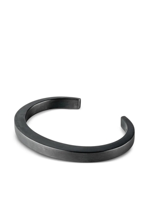 Parts of Four Reduced Crescent bracelet - Silver