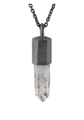 Parts of Four Talisman necklace - Black