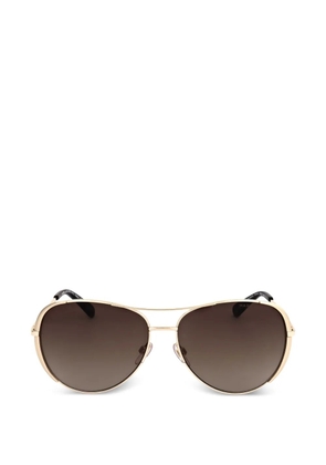 Marc Jacobs full rim sunglasses - Gold