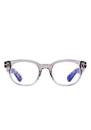 TOM FORD Eyewear square full-rim glasses - Grey