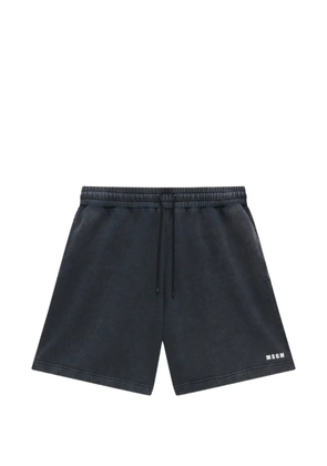 MSGM drawstring shorts - Grey