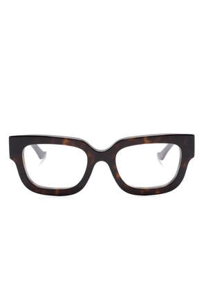 Gucci Eyewear GG1548O square-frame glasses - Brown