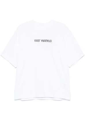 Axel Arigato Distort T-shirt - White