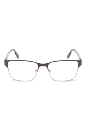 Lacoste rectangle metal frames - Black