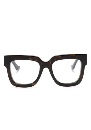 Gucci Eyewear GG1549O square-frame glasses - Brown