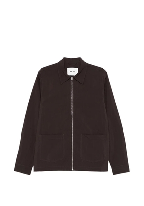 NN07 Virgil zip pocket jacket - Brown