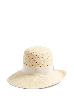 Valentino Garavani VLogo Signature hat - Neutrals