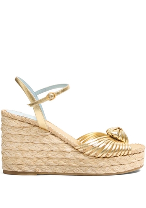 Valentino Garavani 100mm Royal sandals - Gold