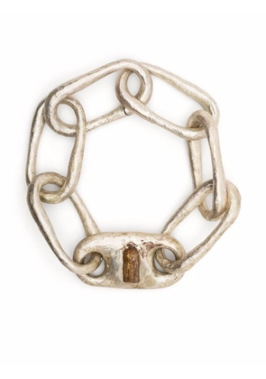 Parts of Four Sistema chain bracelet - Silver