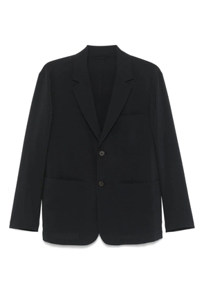 Emporio Armani striped blazer - Blue