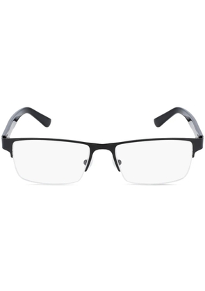 Lacoste rectangle-frame glasses - Black
