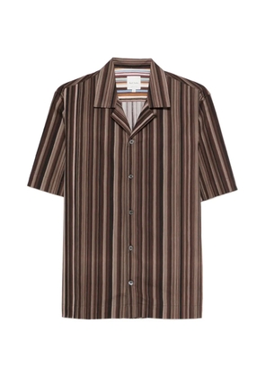 Paul Smith striped regular-fit shirt - Brown