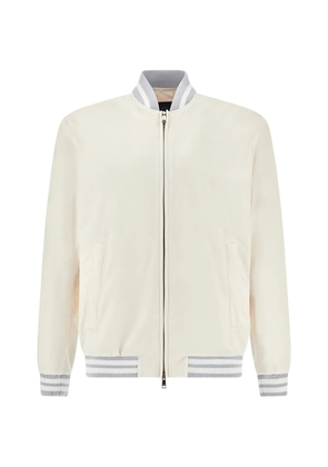 Paul & Shark zip fastening bomber jacket - Neutrals