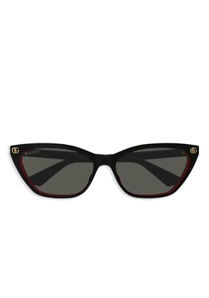 Gucci Eyewear cat-eye sunglasses - Black