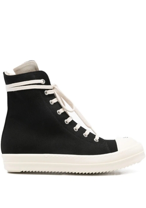 Rick Owens DRKSHDW Hollywood sneakers - Black