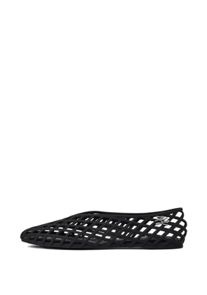 Karl Lagerfeld Jelly ballet flats - Black