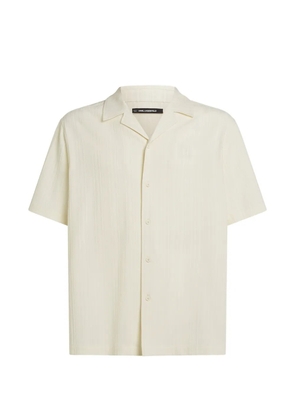 Karl Lagerfeld structured shirt - Neutrals