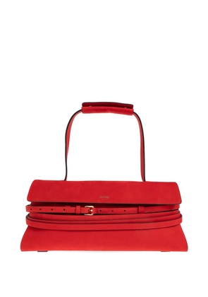 Moschino Tie Me buckle-strap tote bag - Red