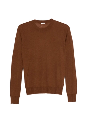 JOSEPH round-neck sweater - Brown
