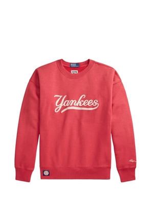 Polo Ralph Lauren long-sleeve crew neck sweatshirt - Red