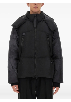 JG1 zip-fastening jacket - Black