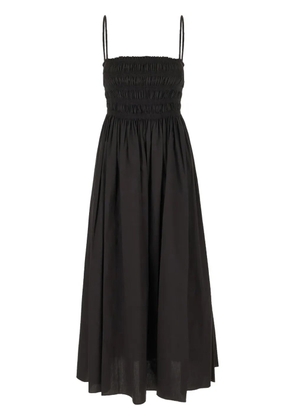 Michael Michael Kors smocked maxi dress - Black