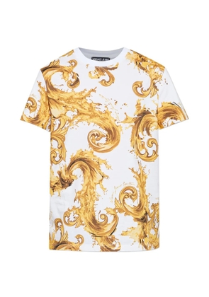 Versace Jeans Couture pattern T-shirt - White