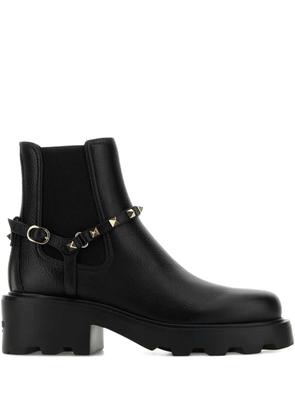 Valentino Garavani embellished ankle boots - Black