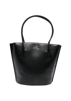 Calvin Klein medium logo-detail tote bag - Black