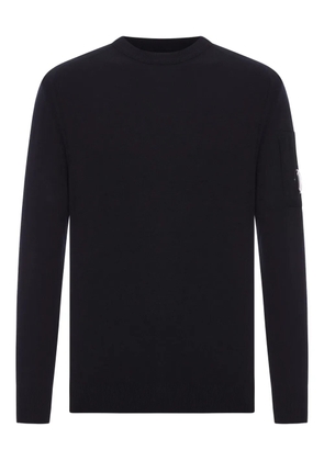 C.P. Company pocket-detail crew-neck sweater - Black