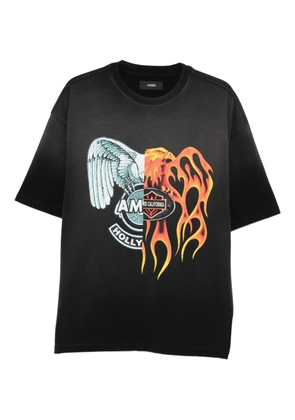 AMIRI graphic-print T-shirt - Black