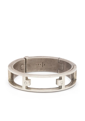 Parts of Four Sistema cut-out bracelet - Metallic