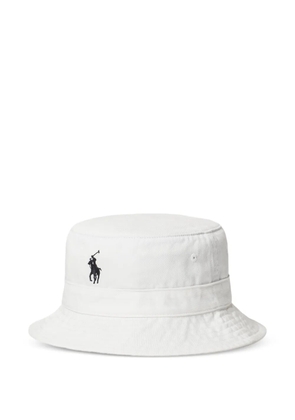 Polo Ralph Lauren Loft bucket hat - White