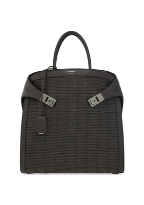 Ferragamo Hug tote bag - Brown