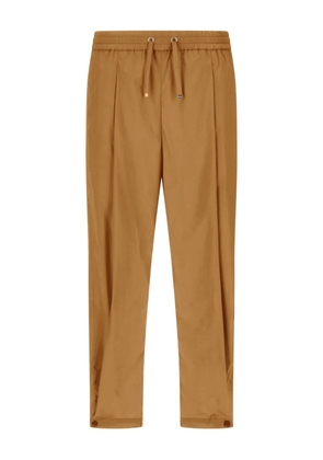 Herno drawstring-fastening trousers - Brown