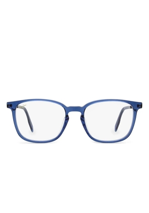 Maui Jim rectangle-frame glasses - Blue