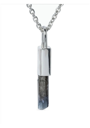 Parts of Four Talisman tanzanite pendant necklace - Silver