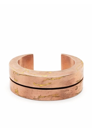 Parts of Four Crescent Crevice v2 bracelet - Pink