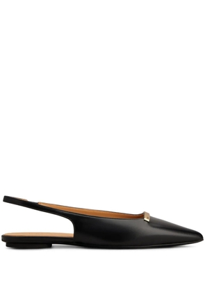 Tod's leather pumps - Black